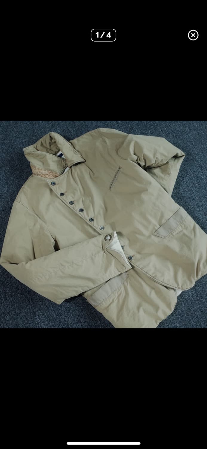 캐피탈 더블 브래스트 패드 자켓 상품이미지1