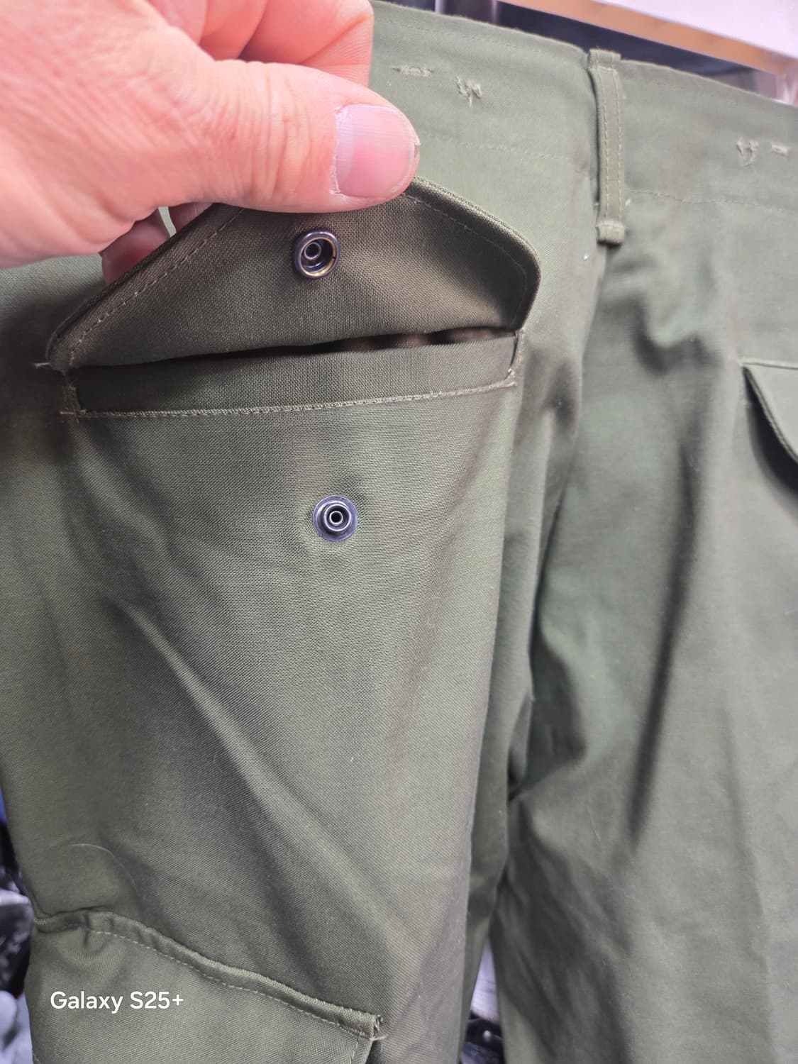 국방색   필드   카고   바지 상품이미지5