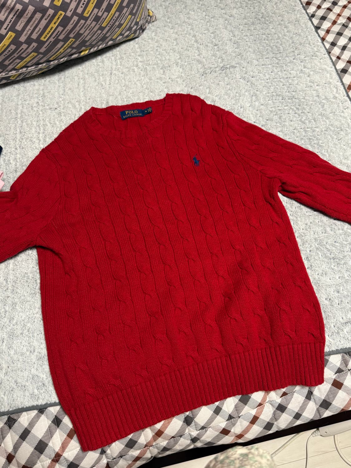 폴로 니트 정리 중 상품이미지8