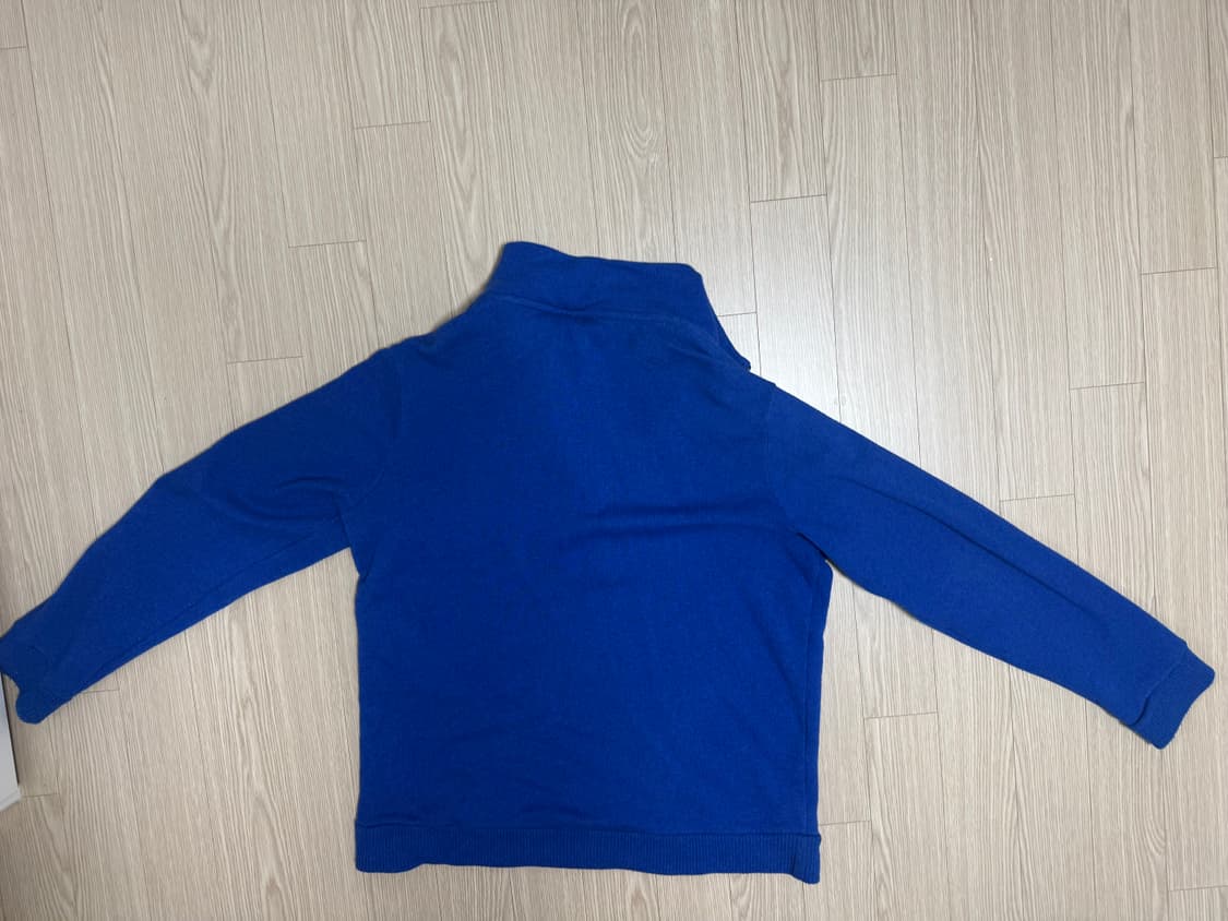 파타고니아 신칠라 스냅티 플리스 풀오버 블루 상품이미지2