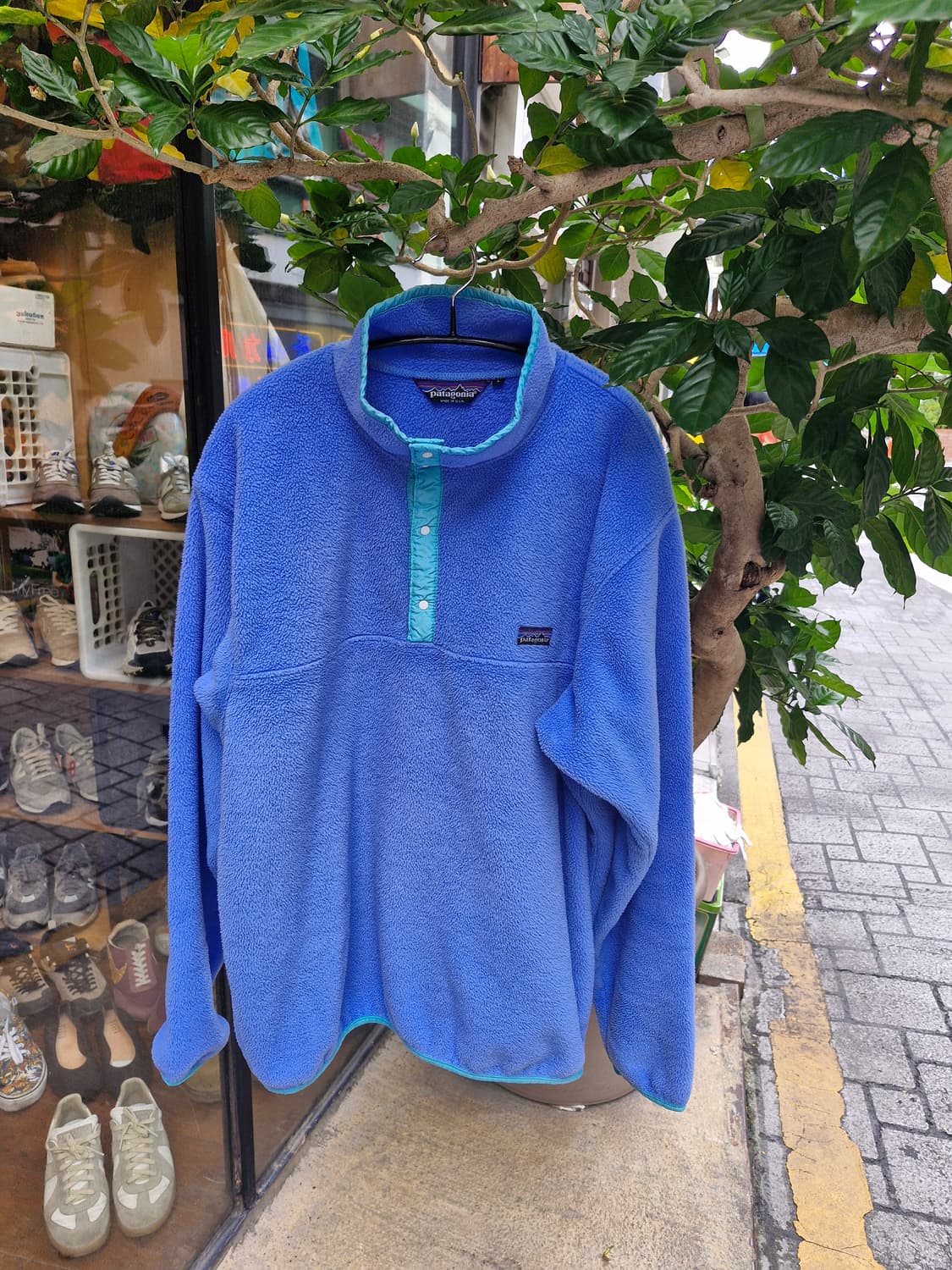 Z-84 파타고니아 신칠라 80s 라일락 연보라 상품이미지1