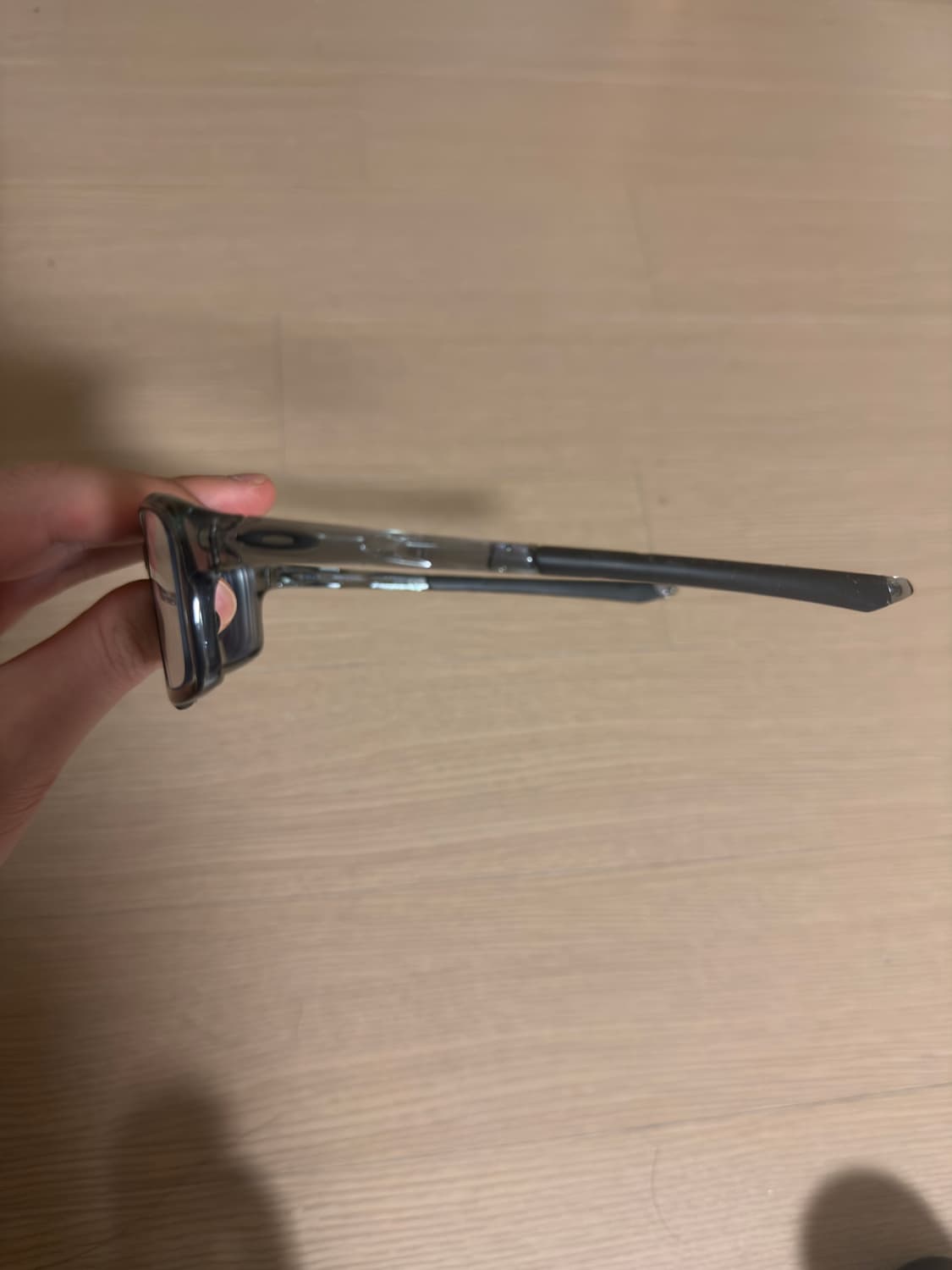 오클리 크로스링크제로 안경테 그레이 상품이미지4