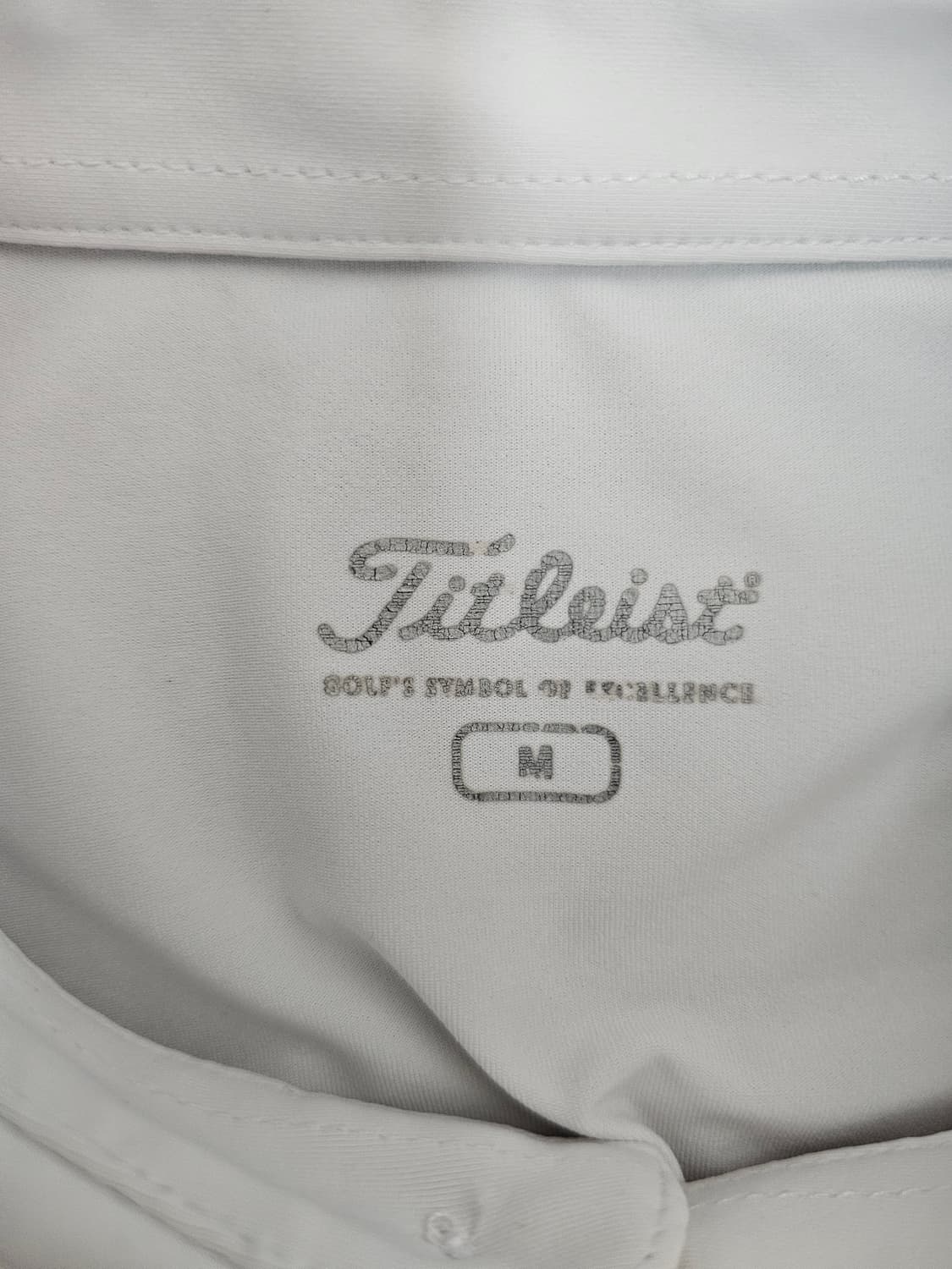 타이틀리스트 골프 정품 반팔카라티 M 상품이미지3