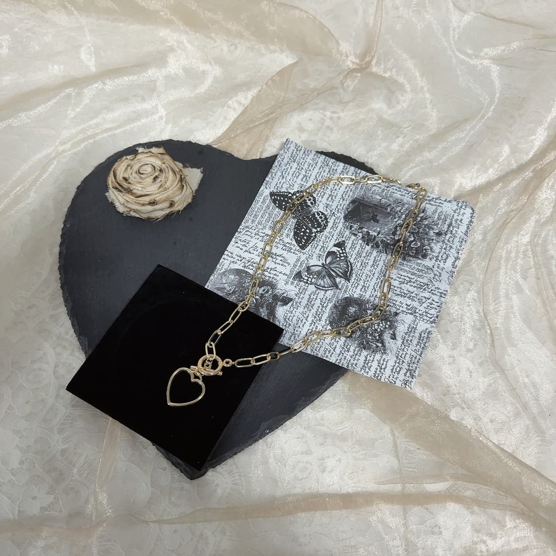 빈티지 OT고리 체인 목걸이 상품이미지2