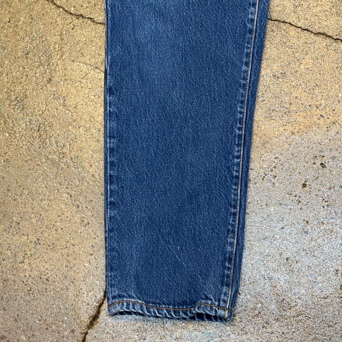 90s Made in USA 빈티지 리바이스 여성 배기핏 청바지 상품이미지4