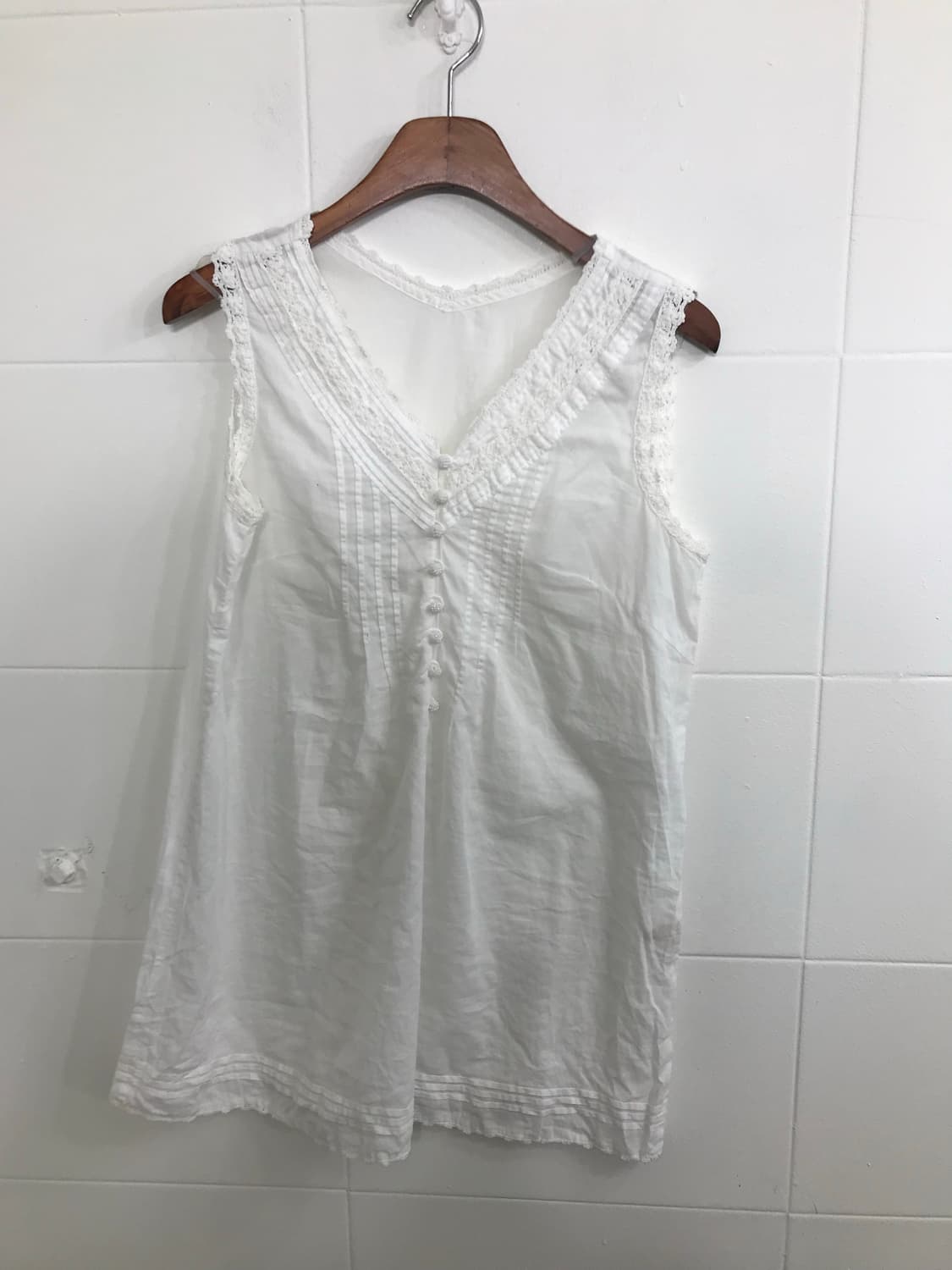 빈티지 니혼진 프레피 그레이 코디세트 상품이미지3