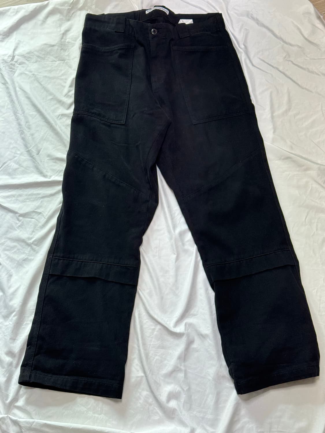 플라스틱 프로덕트 웨이브 지퍼 팬츠 M 상품이미지2