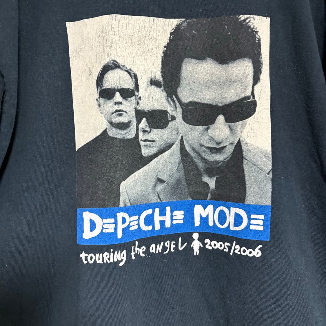 00s depeche mode 디페쉬모드 빈티지 밴드티 L 상품이미지4