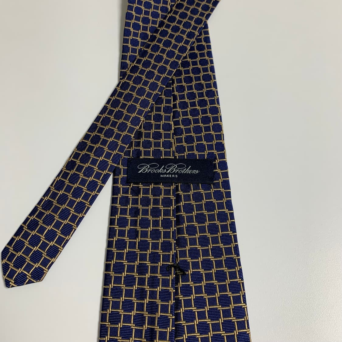 브룩스브라더스 명품 정장넥타이 클래식룩 코디 최상급 A+ 상품이미지5
