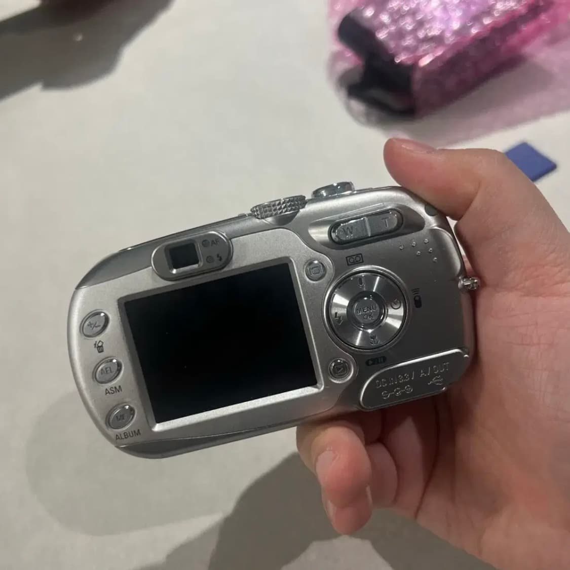 삼성 케녹스 v10 실버 (윈터 카메라) 상품이미지4