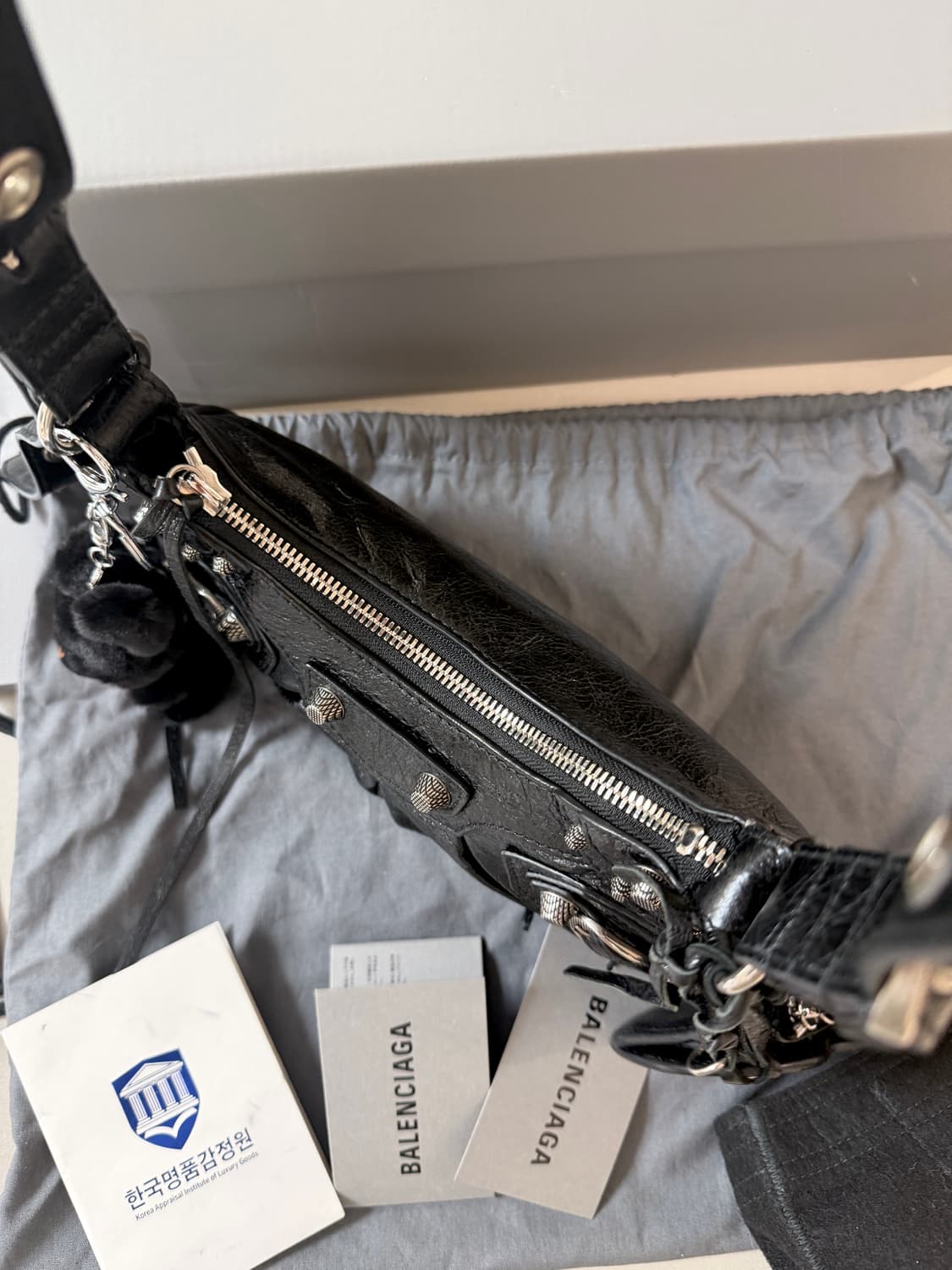 정품 발렌시아가 르카골 XS  상품이미지8