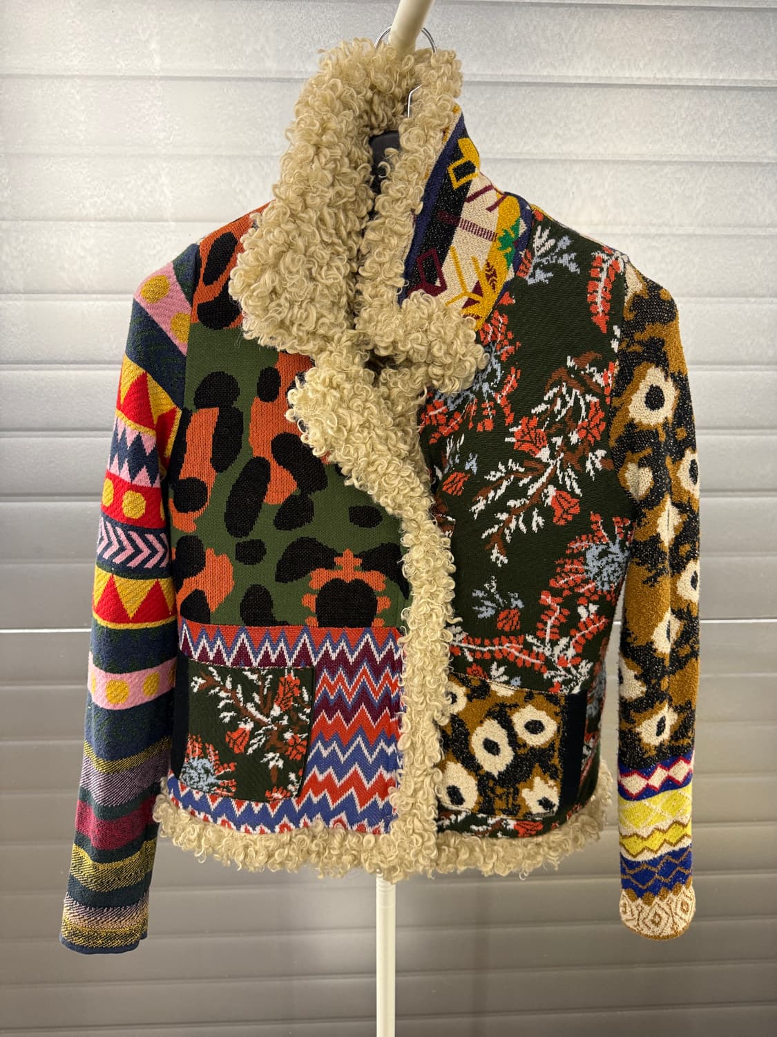 Desigual 18FW 아이콘 스패로우 자켓 상품이미지5