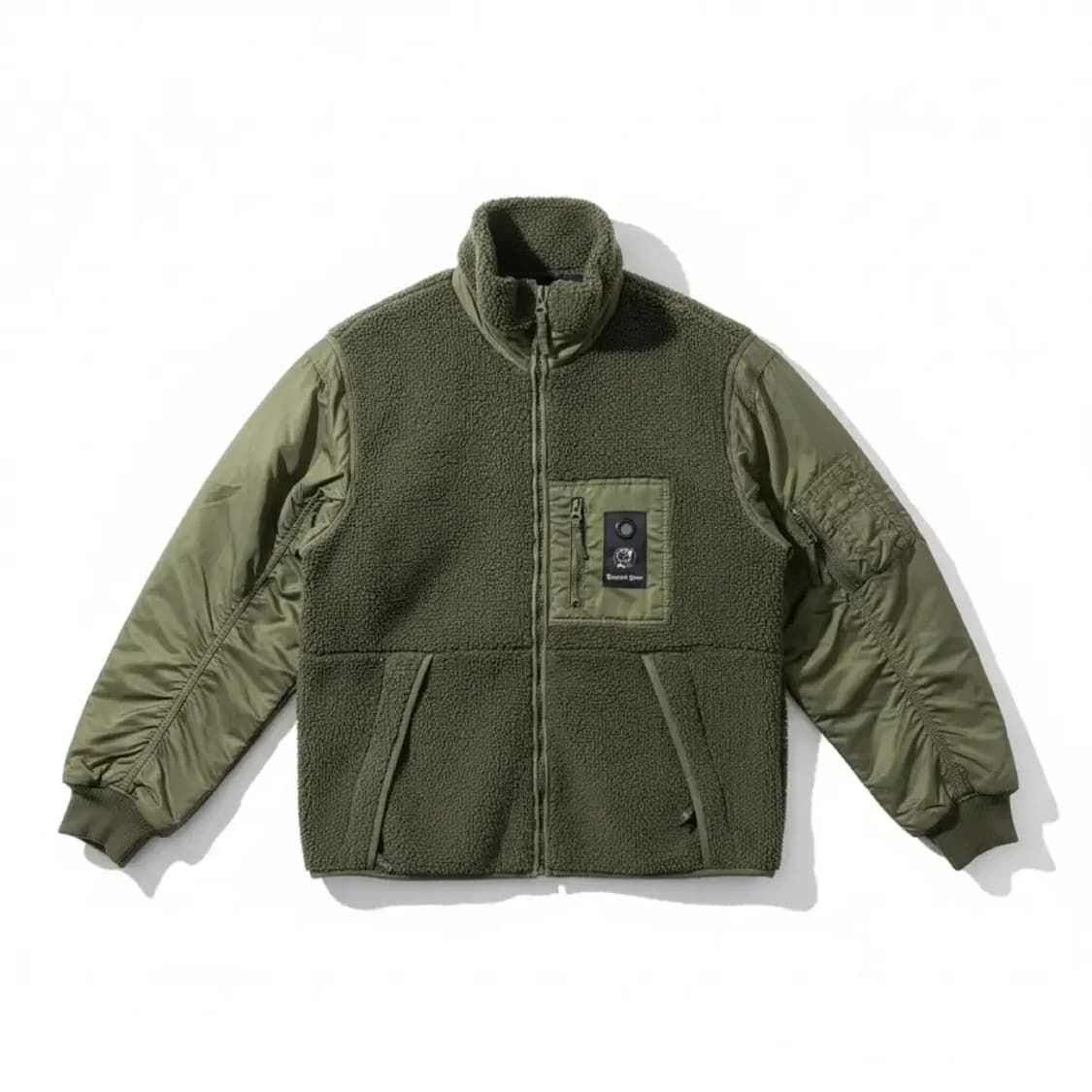 726GEAR 택티컬 플리스 자켓 2XL 올리브 상품이미지1