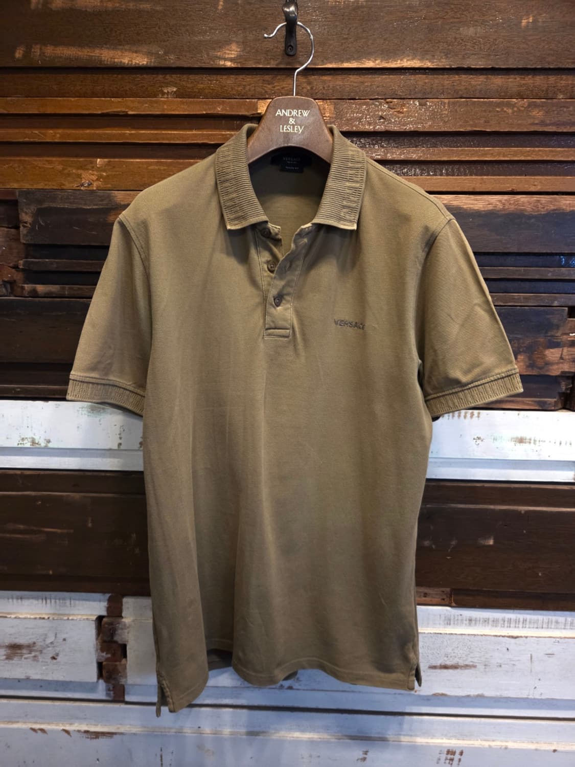 베르사체 클래식 PK 티셔츠  상품이미지8