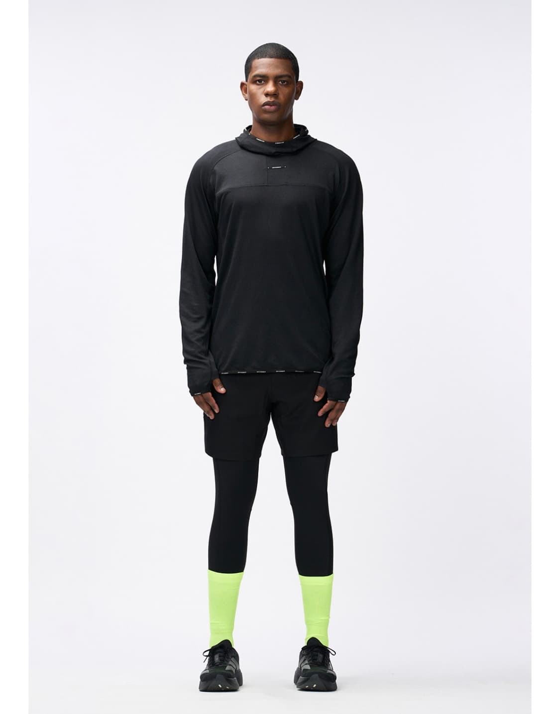 어시스트 퍼포먼스 러닝 후드 롱슬리브 나이키 HDEX 에이치덱스 상품이미지1