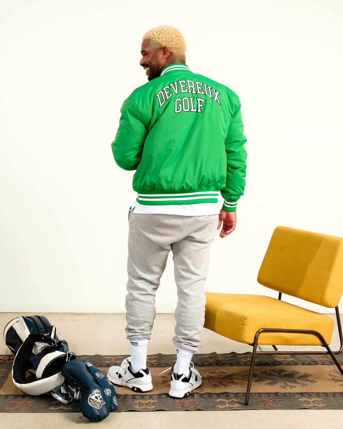 데버루 골프 XL 봄버 상품이미지8