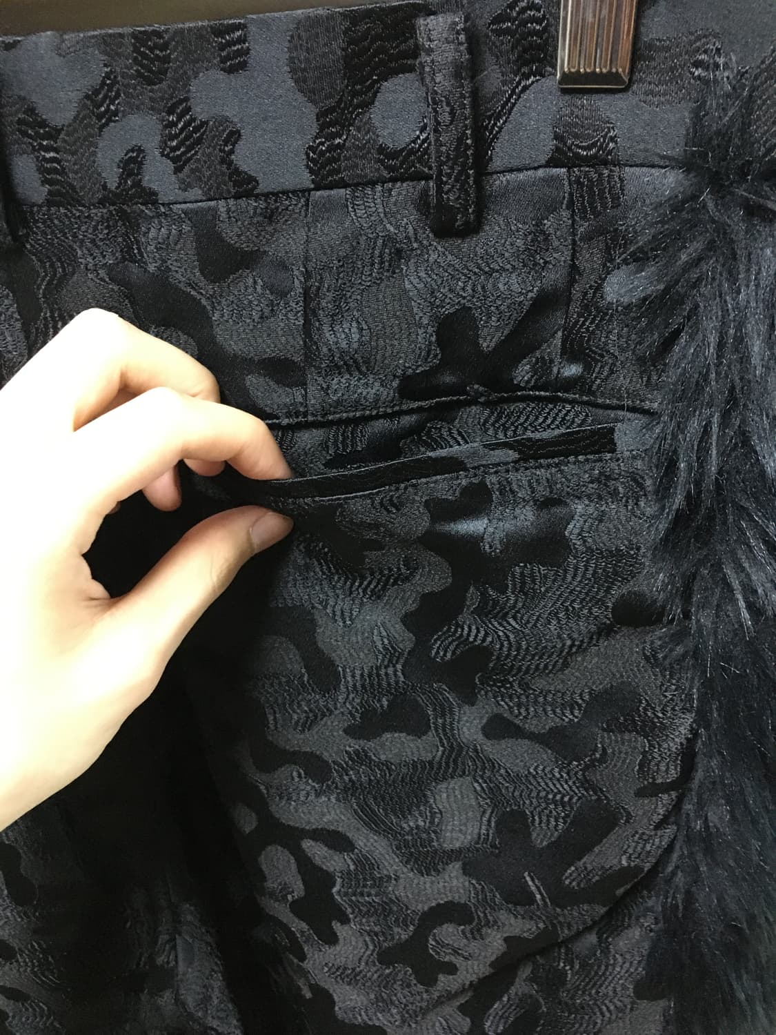 꼼데가르송 옴므 플러스 카모 퍼 쇼츠 상품이미지9