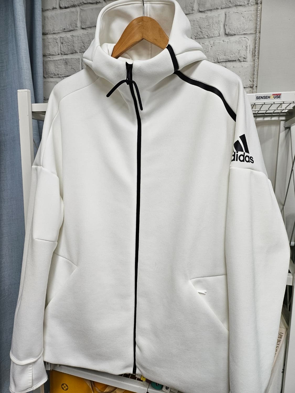 아디다스 M ZNE 후디 남성 트레이닝 후드집업 115 상품이미지2