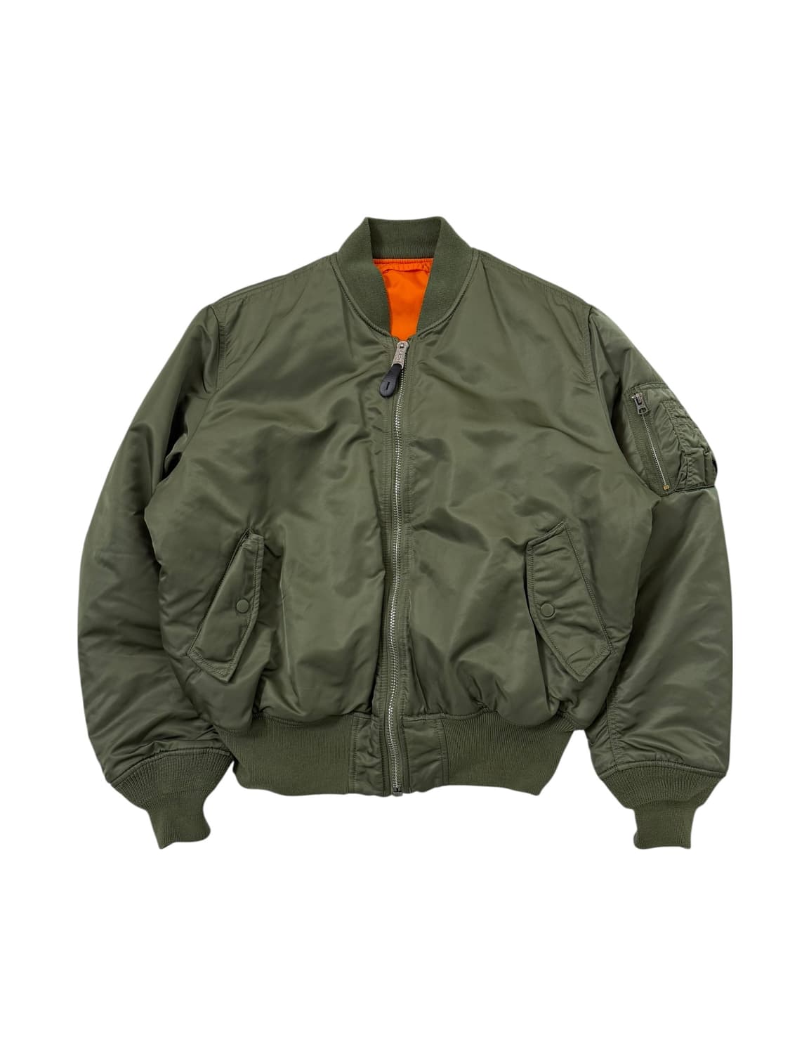 알파인더스트리 ma-1 카키 항공점퍼 상품이미지6