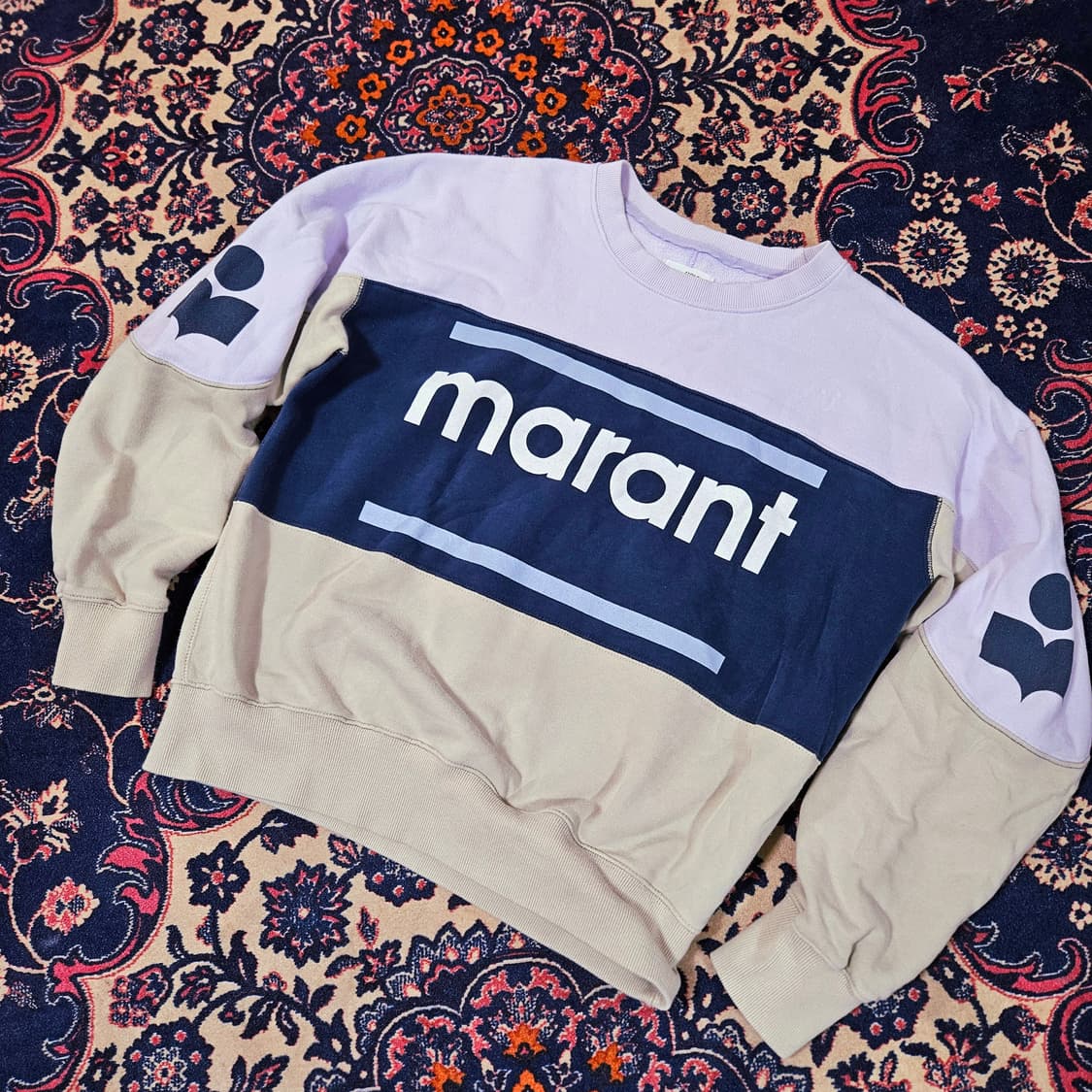 이자벨마랑 에뚜왈 19fw 갈리안 로고 스웻 맨투맨 티셔츠 38 상품이미지1