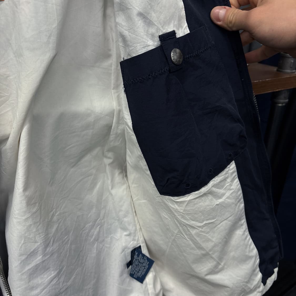 폴로 랄프로렌 USA 오션챌린지 빅포니 패치워크 덱자켓 N626 상품이미지7