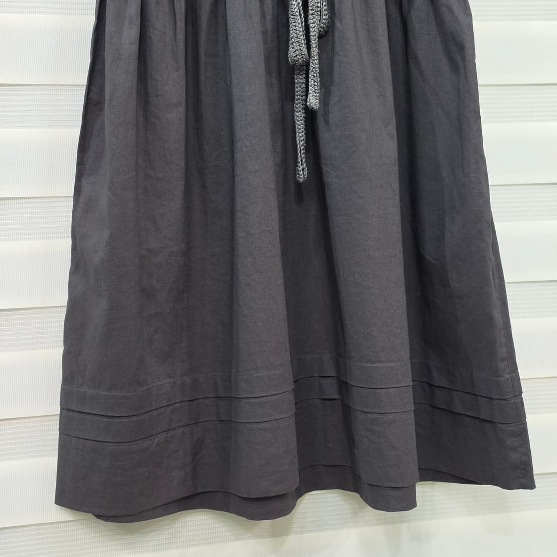 일본 TANG 린넨 니트 원피스- 우먼프리 상품이미지3