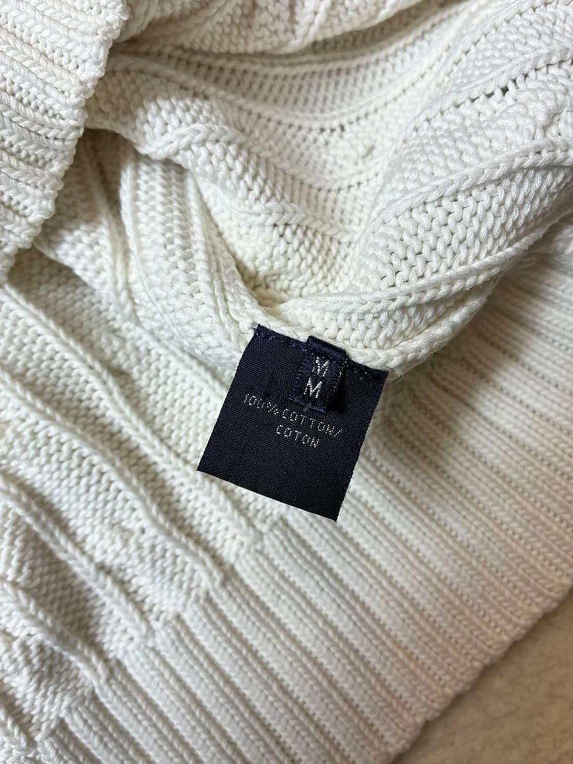 폴로 랄프로렌 00's 코튼 꽈배기 니트 PN6348 상품이미지7