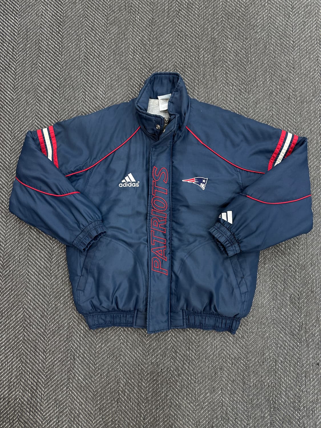 아디다스 NFL 뉴잉글랜드 패트리어츠 점퍼 상품이미지1
