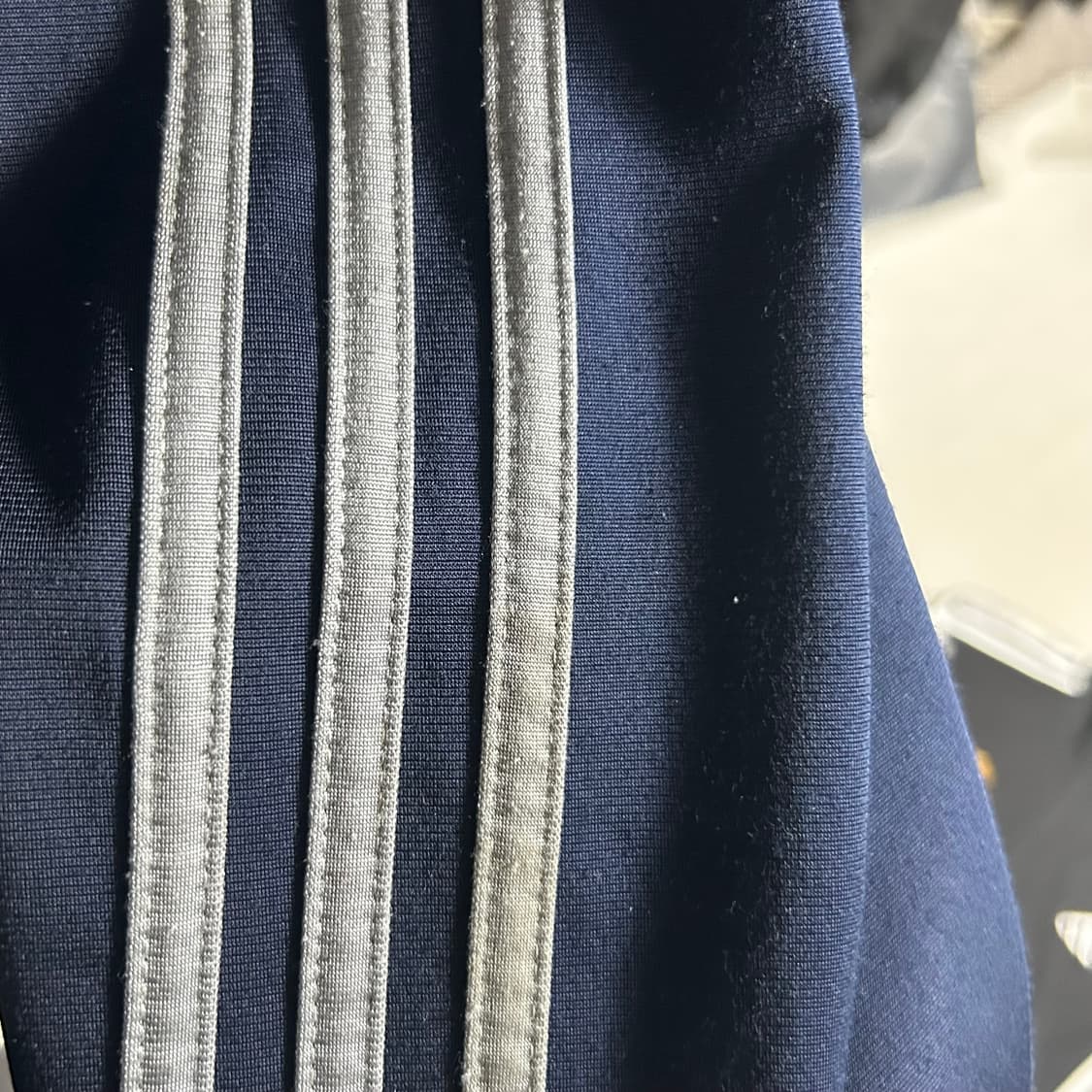 90 아디다스 그레이 라인 네이비 트랙탑 상품이미지6