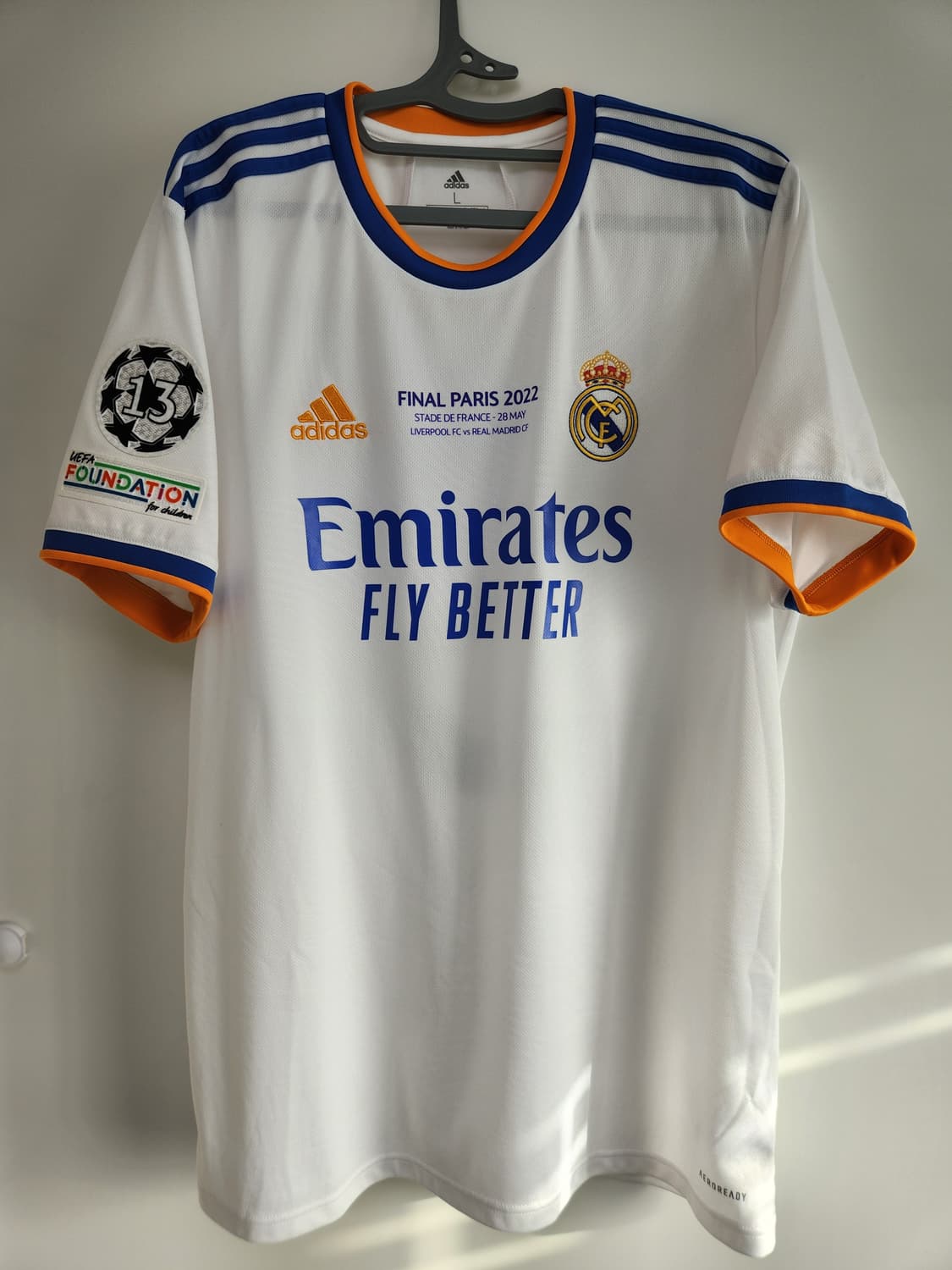 21-22 레알마드리드 벤제마 홈킷 상품이미지1