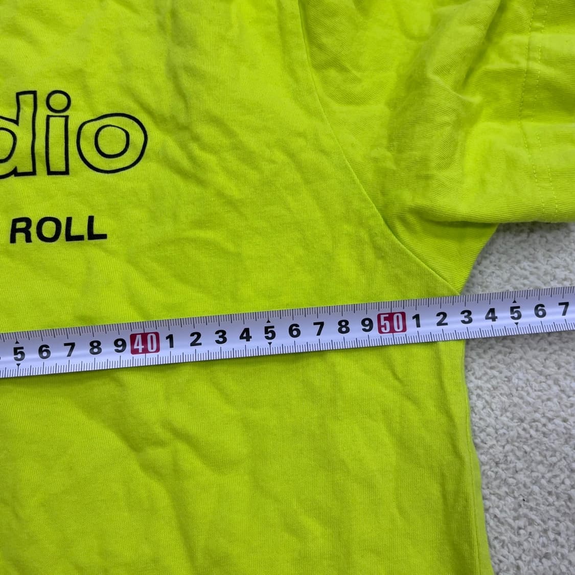 M 비바스튜디오 코퍼레이트 반팔 티셔츠 0325E 상품이미지6