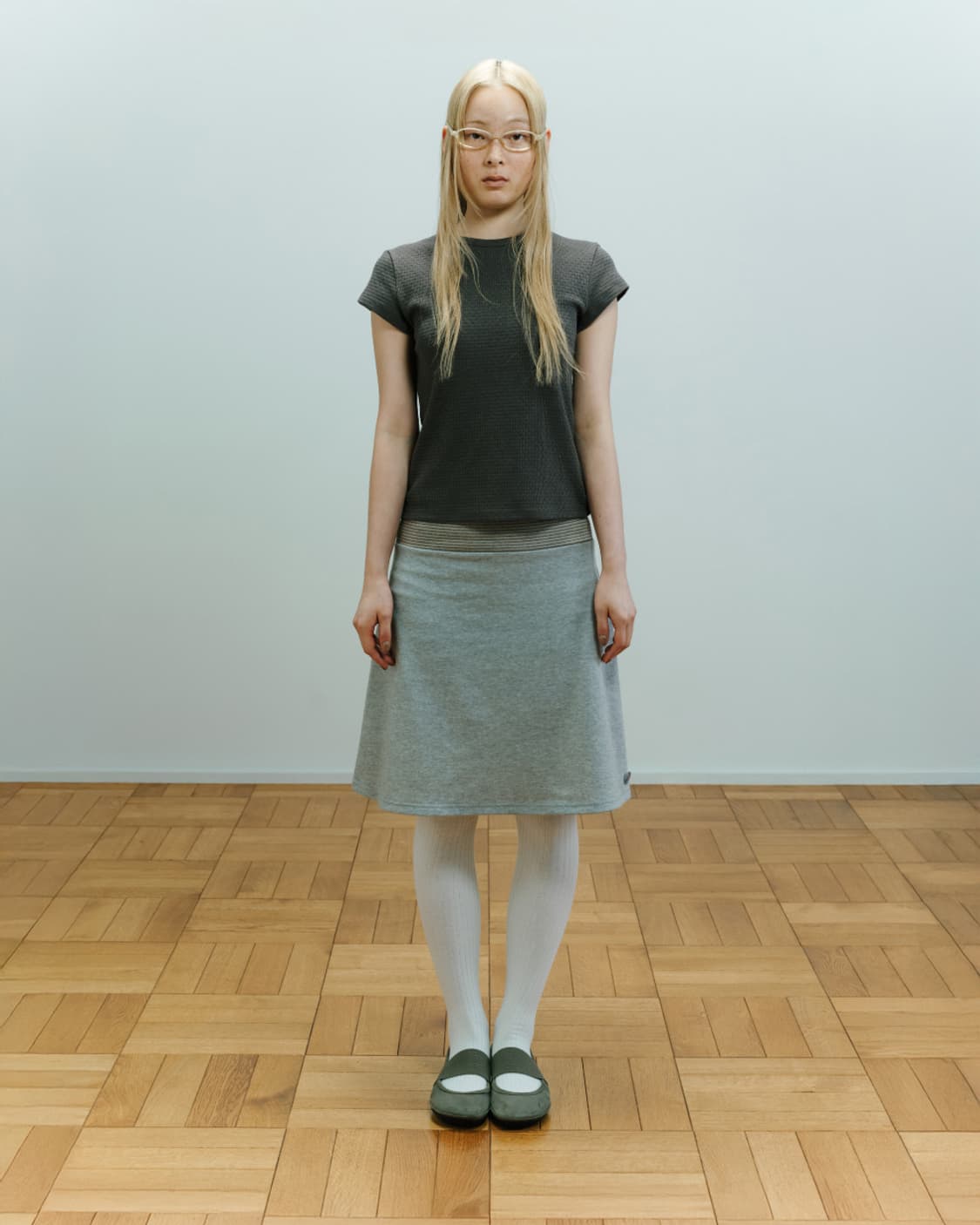 코이세이오 038 PURE T-SHIRT CHARCOAL 상품이미지2