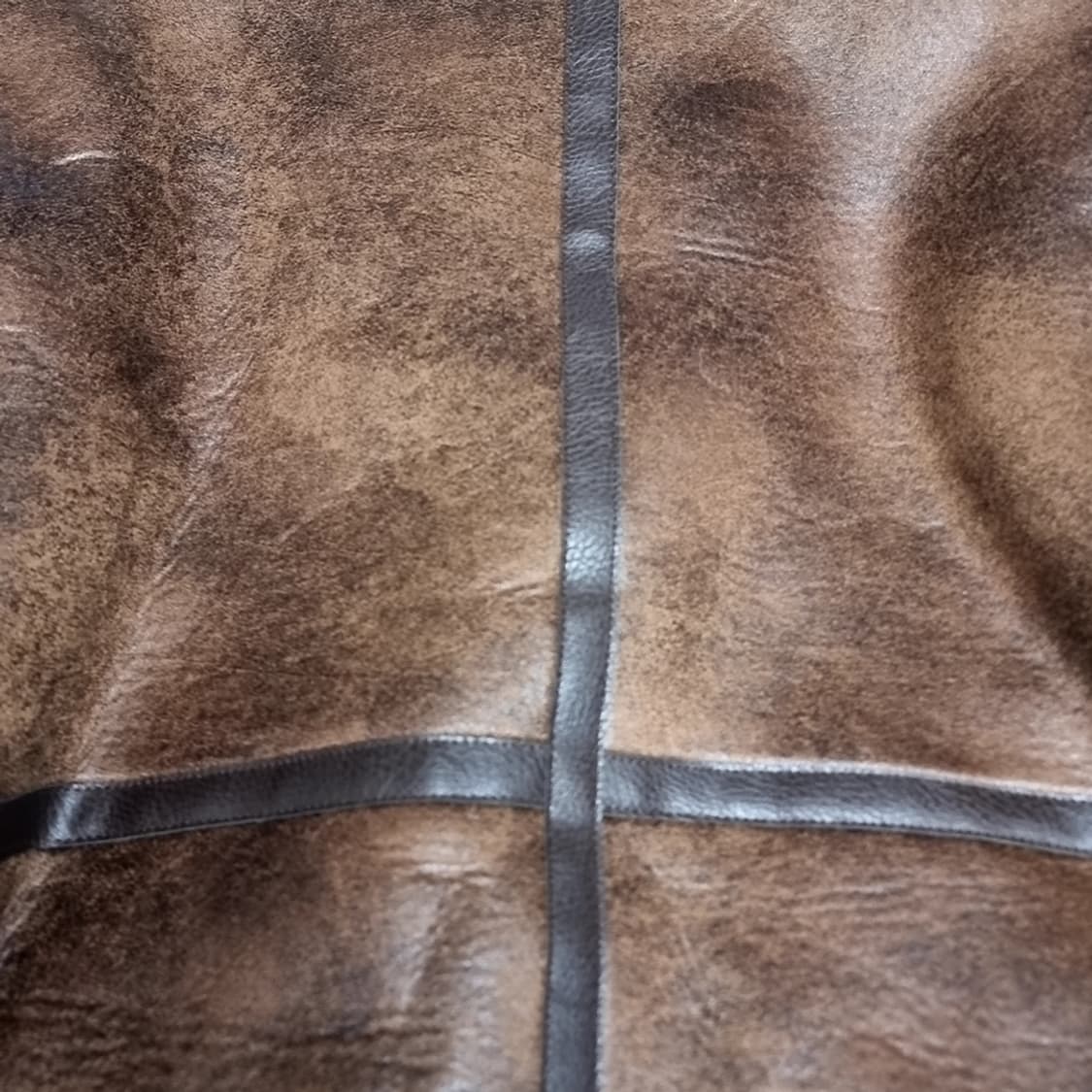 무스탕 B-3 자켓 브라운 양털 가죽 점퍼(105) 상품이미지7