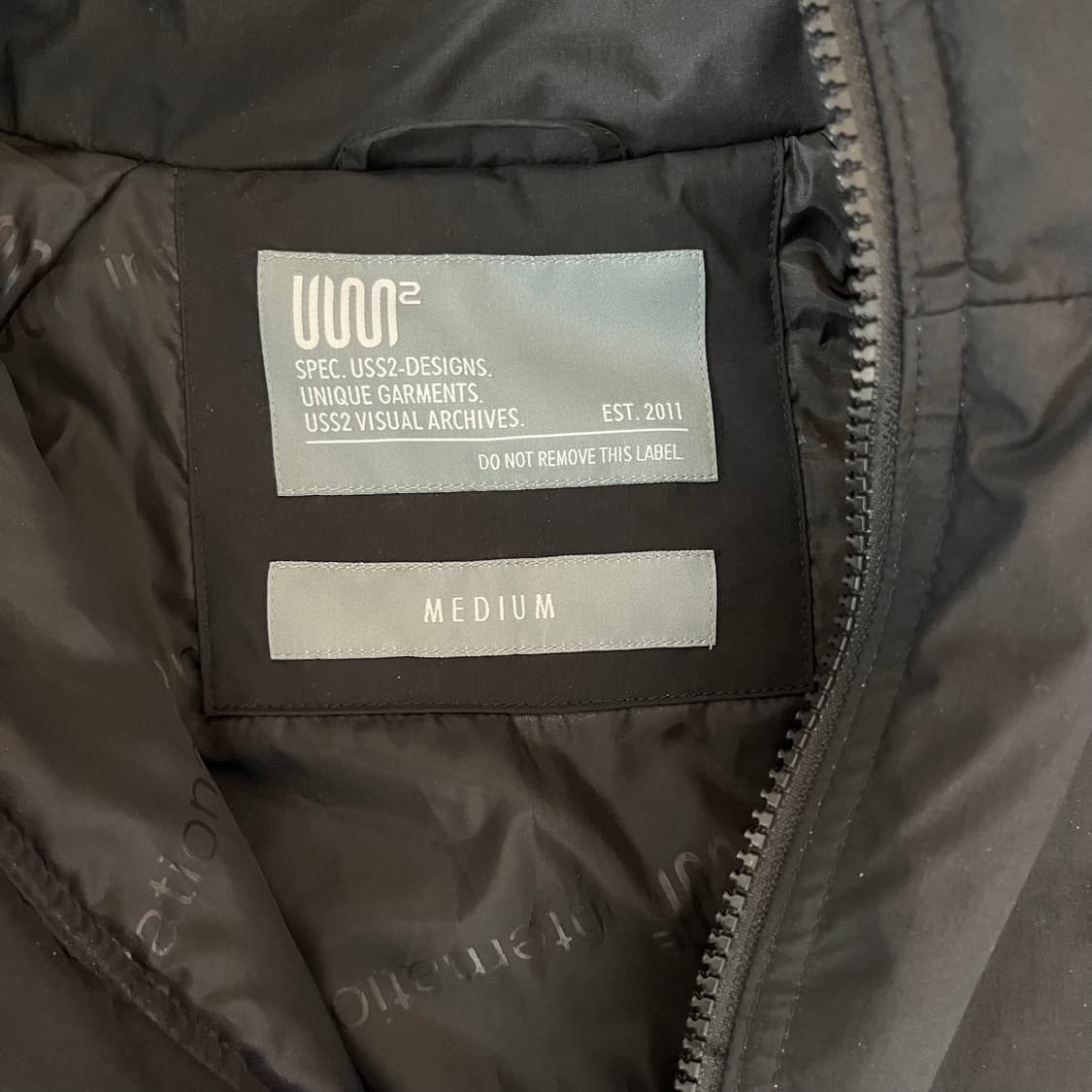 어스투USS2 스노우보드 아노락(반집업) 재킷 상품이미지2