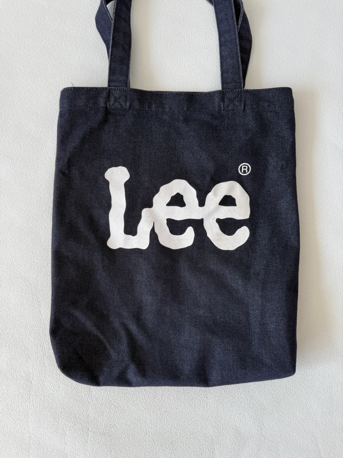 Lee 데님 토트백 상품이미지2
