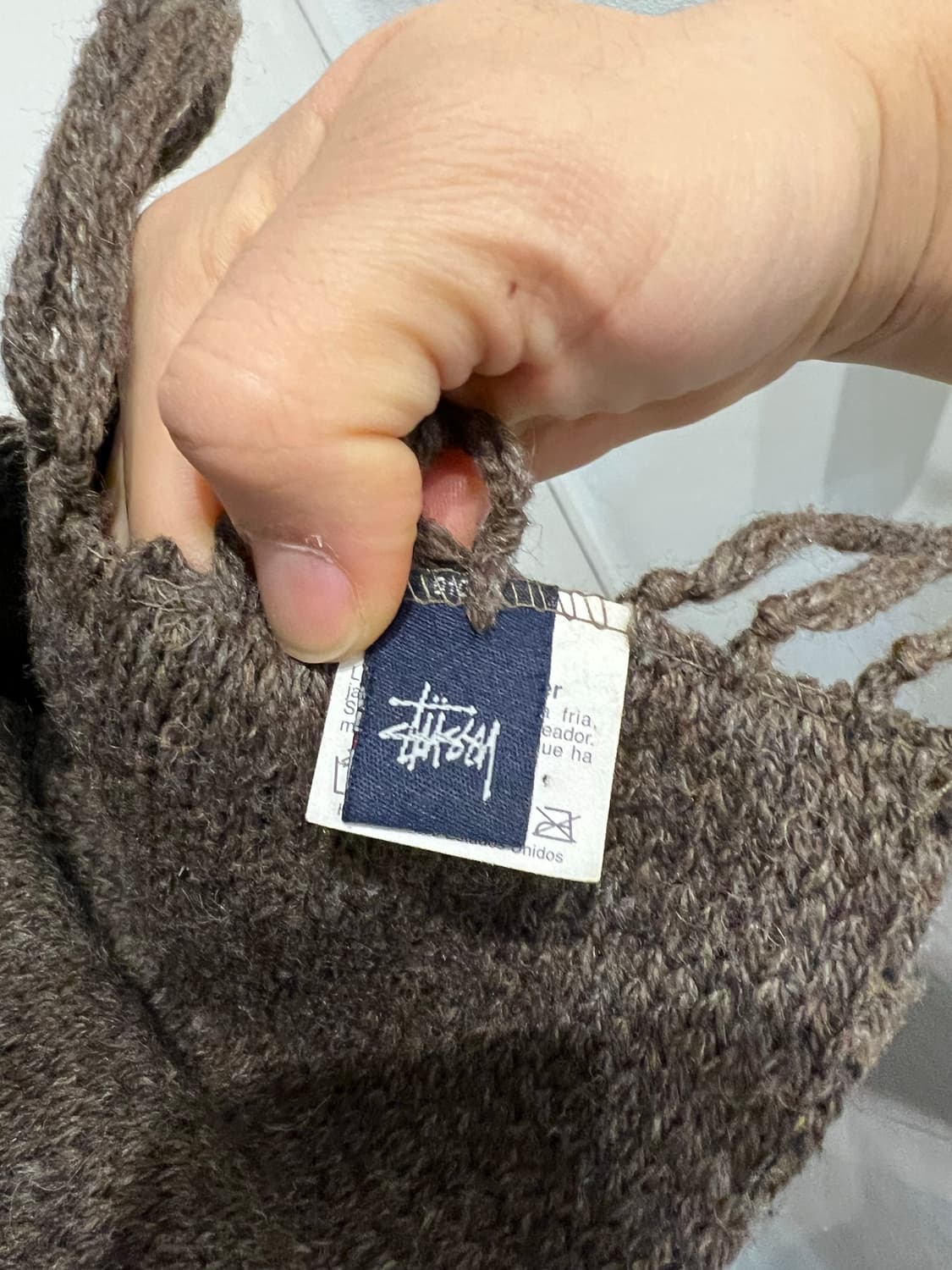 스투시 머플러 목도리 상품이미지2