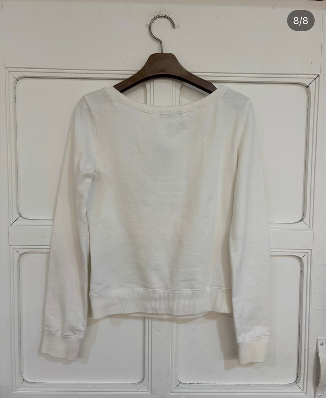 딱붙핏!! 버버리 u넥 탑 상품이미지7