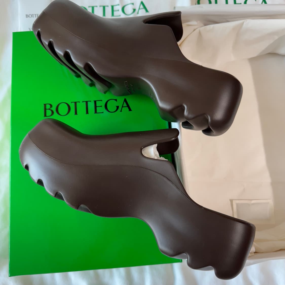 보테가베네타 클로그 폰단트 44사이즈 상품이미지4