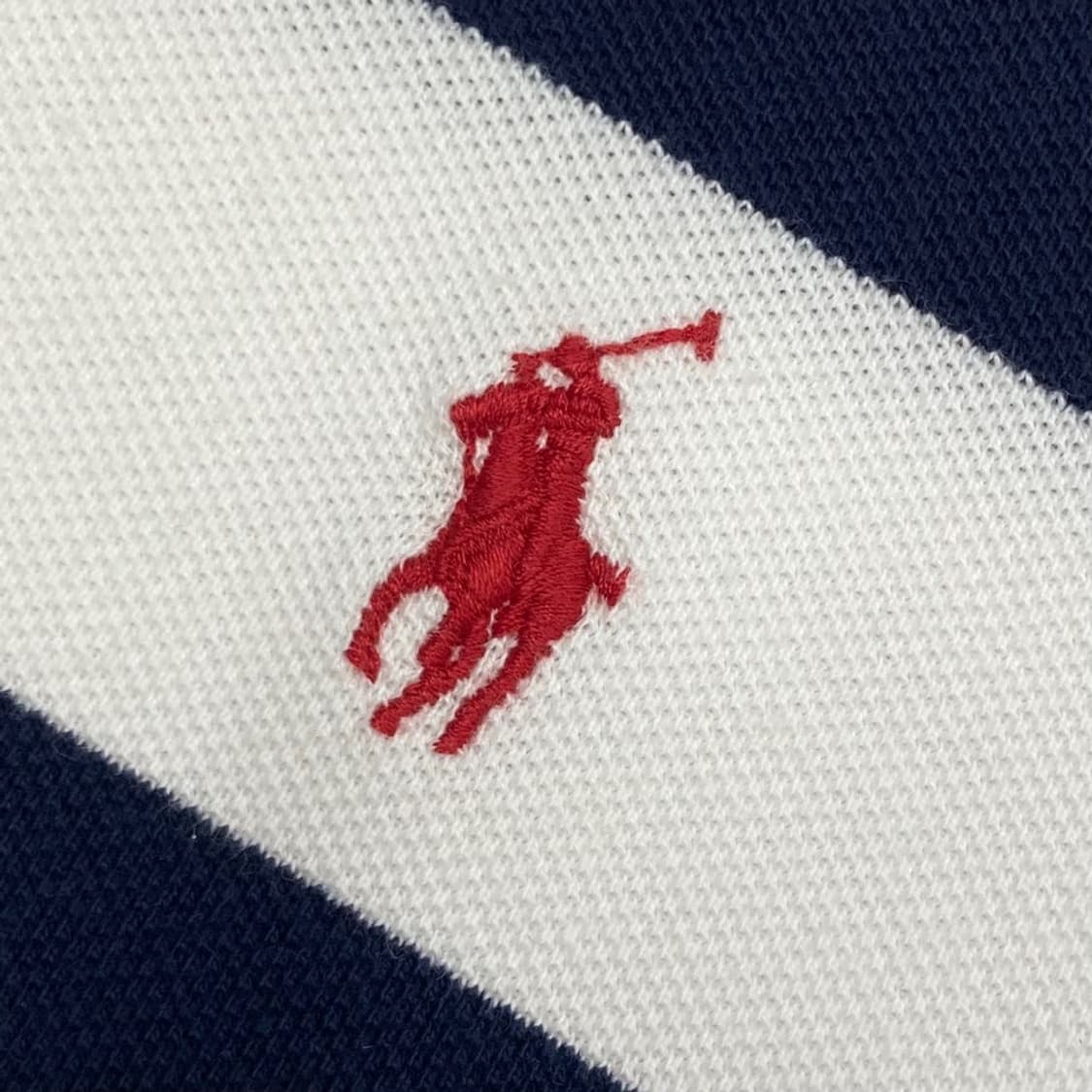 PoloRalphLauren 단가라 럭비티 상품이미지2