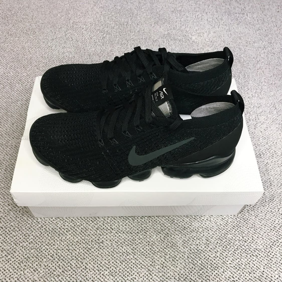 나이키 에어 베이퍼맥스 플라이니트3.0 트리플블랙 260 상품이미지1