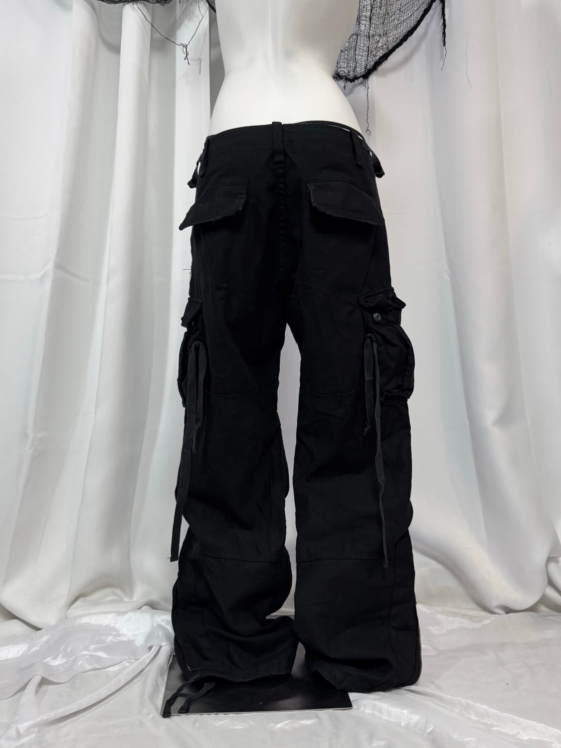 black cargo pants 상품이미지3