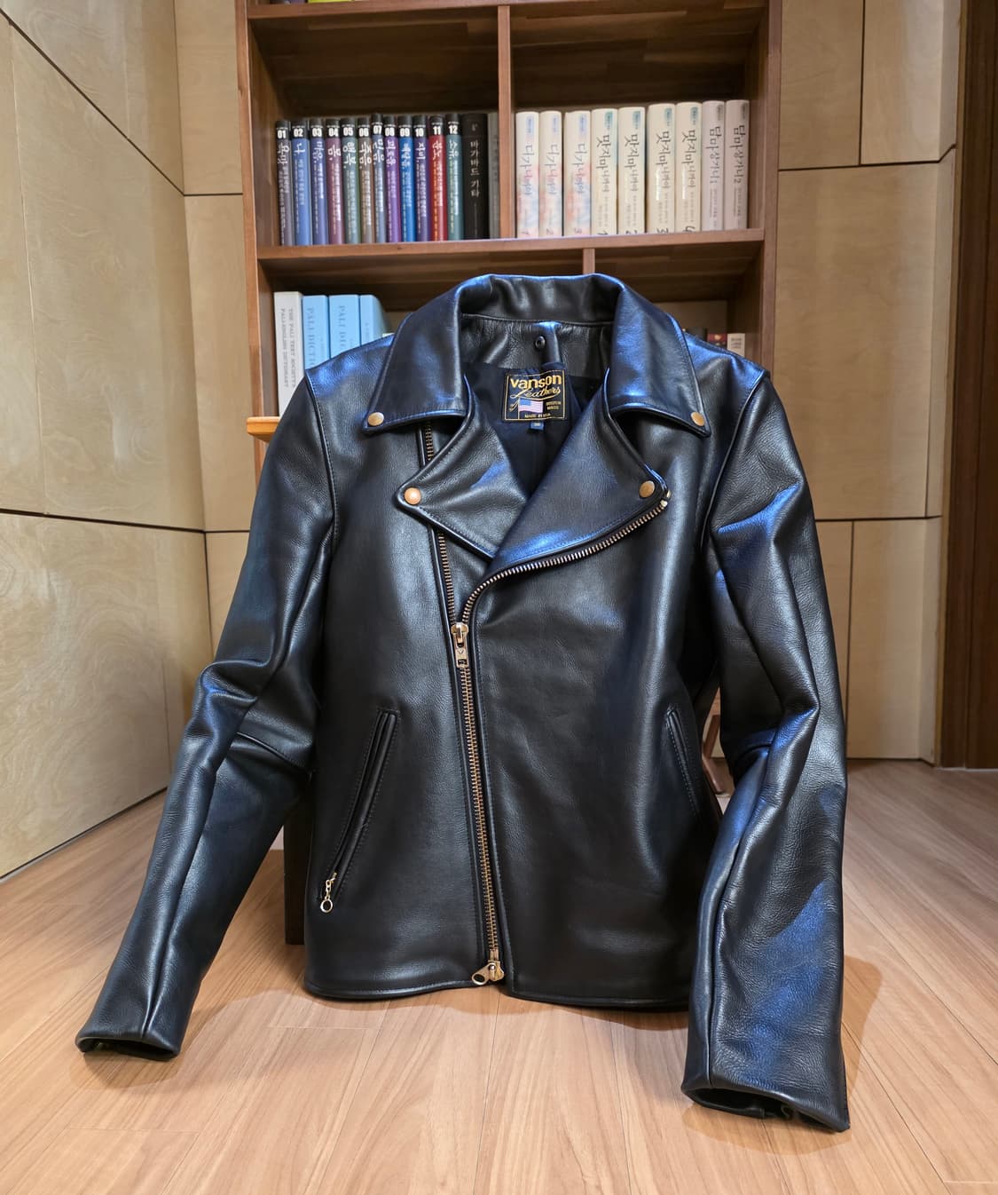 Vanson c2 별주모델 밴슨 가죽자켓 (36) 상품이미지1