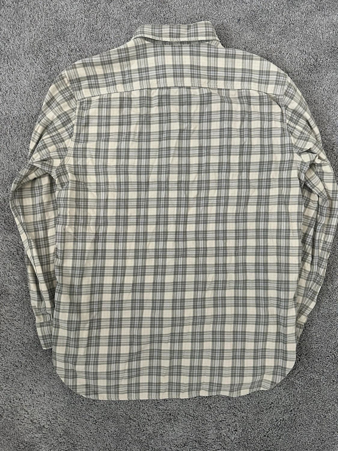 RRL 더블알엘 플레이드 트윌 워크셔츠 상품이미지9