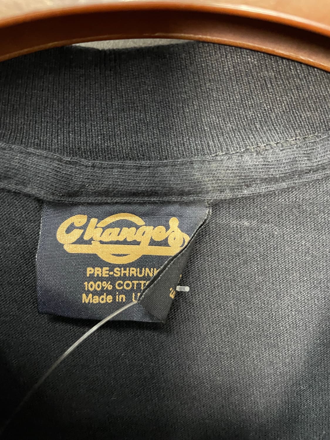 빈티지 이니셜D 프린팅 반팔 H2398 상품이미지6