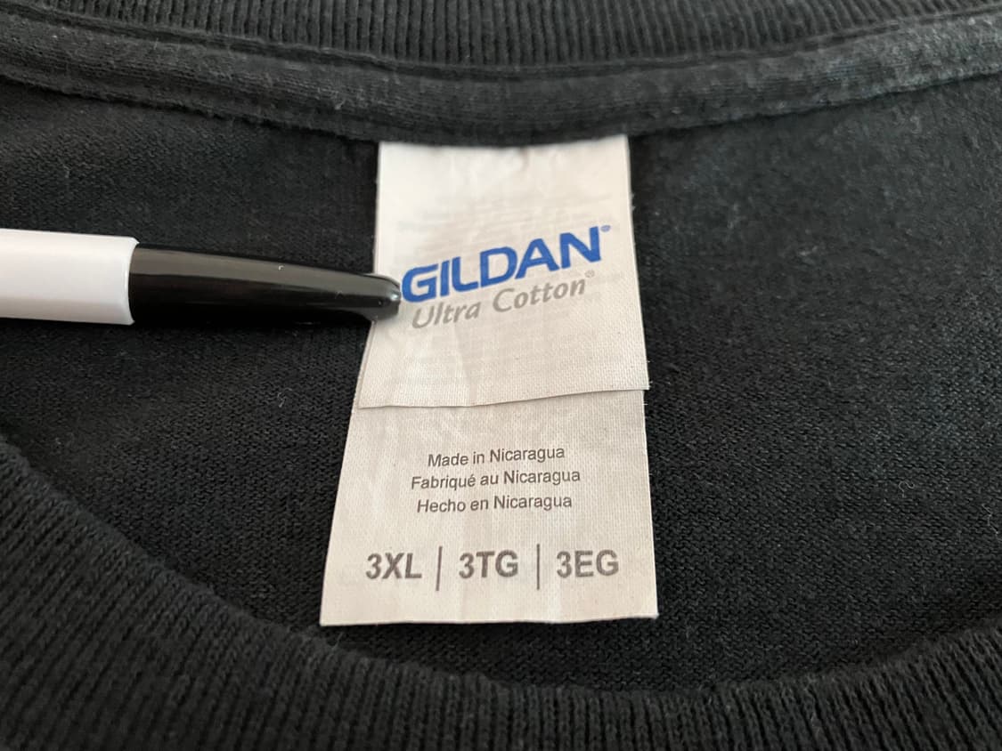 길단 사의 AHERN RENTALS 중장비 티셔츠 3XL 구제 빈티지  상품이미지4