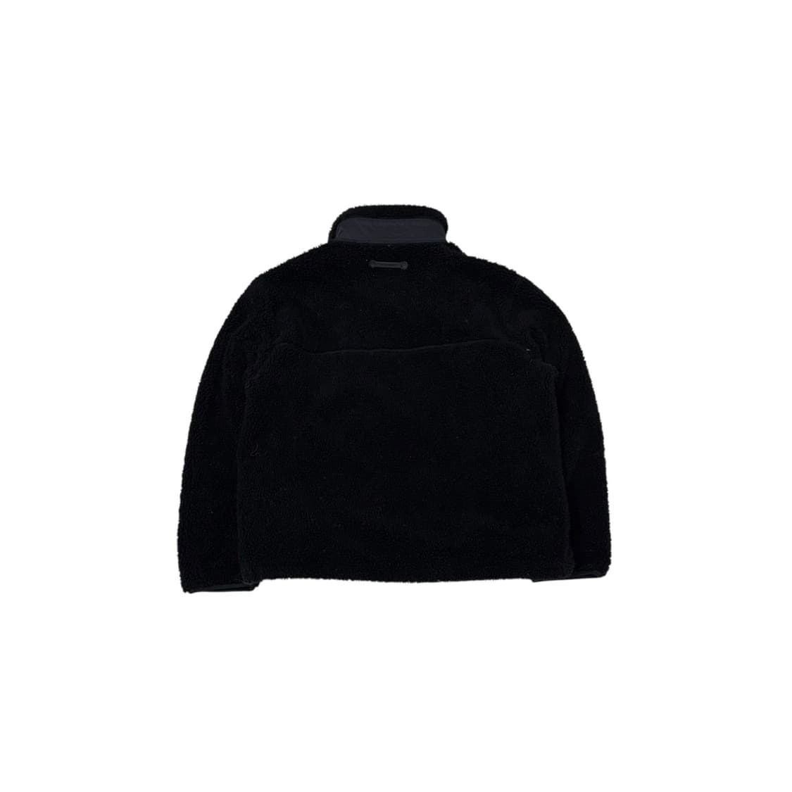 [M] 예일 블랙 플리스 집업 상품이미지4