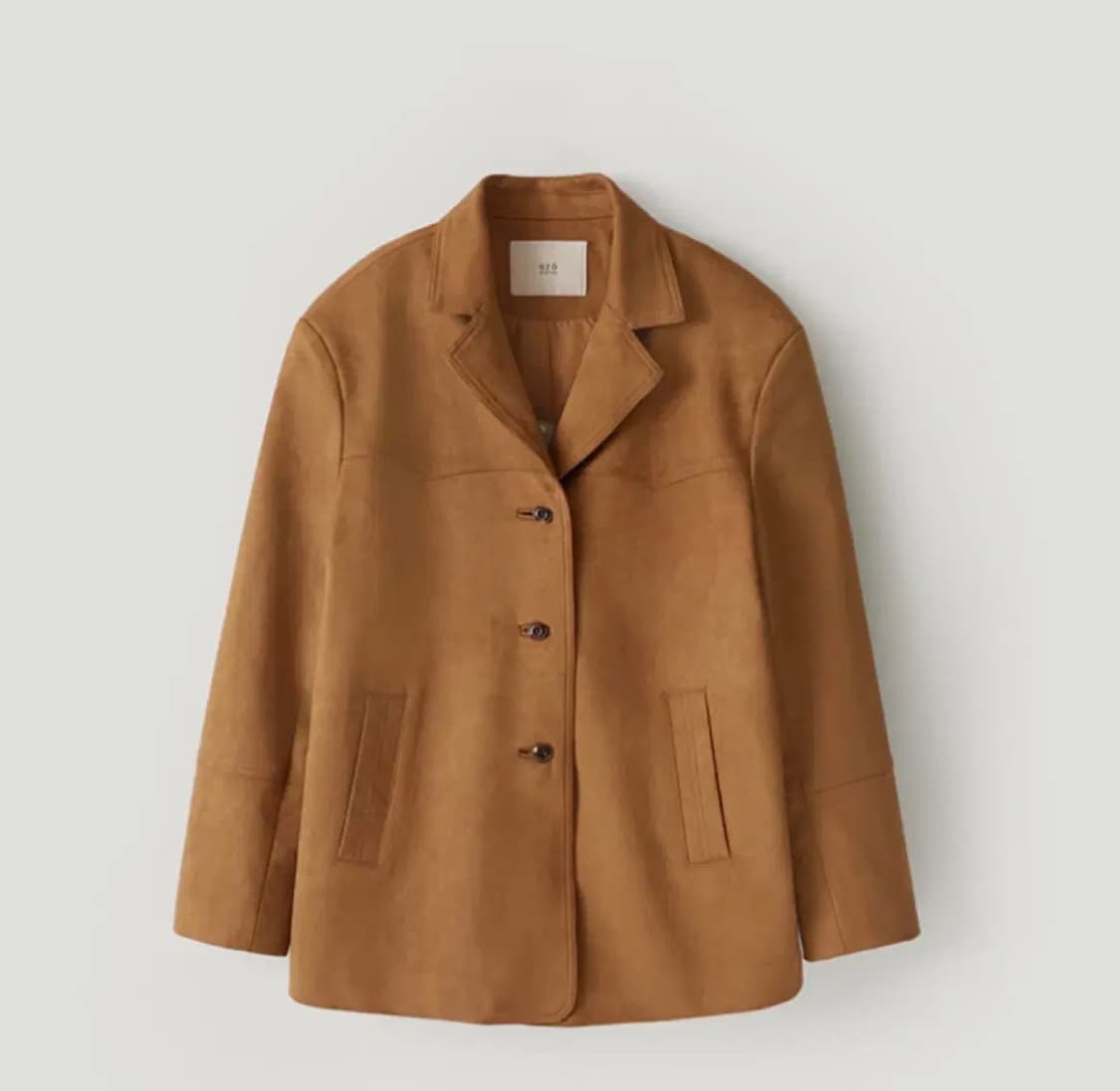 오로 스웨이드 자켓 상품이미지2