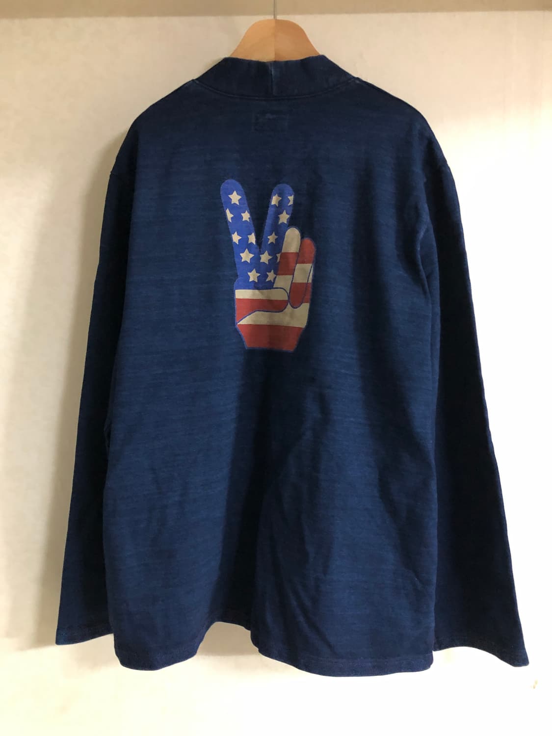 캐피탈 인디고 카카시 가디건 상품이미지7