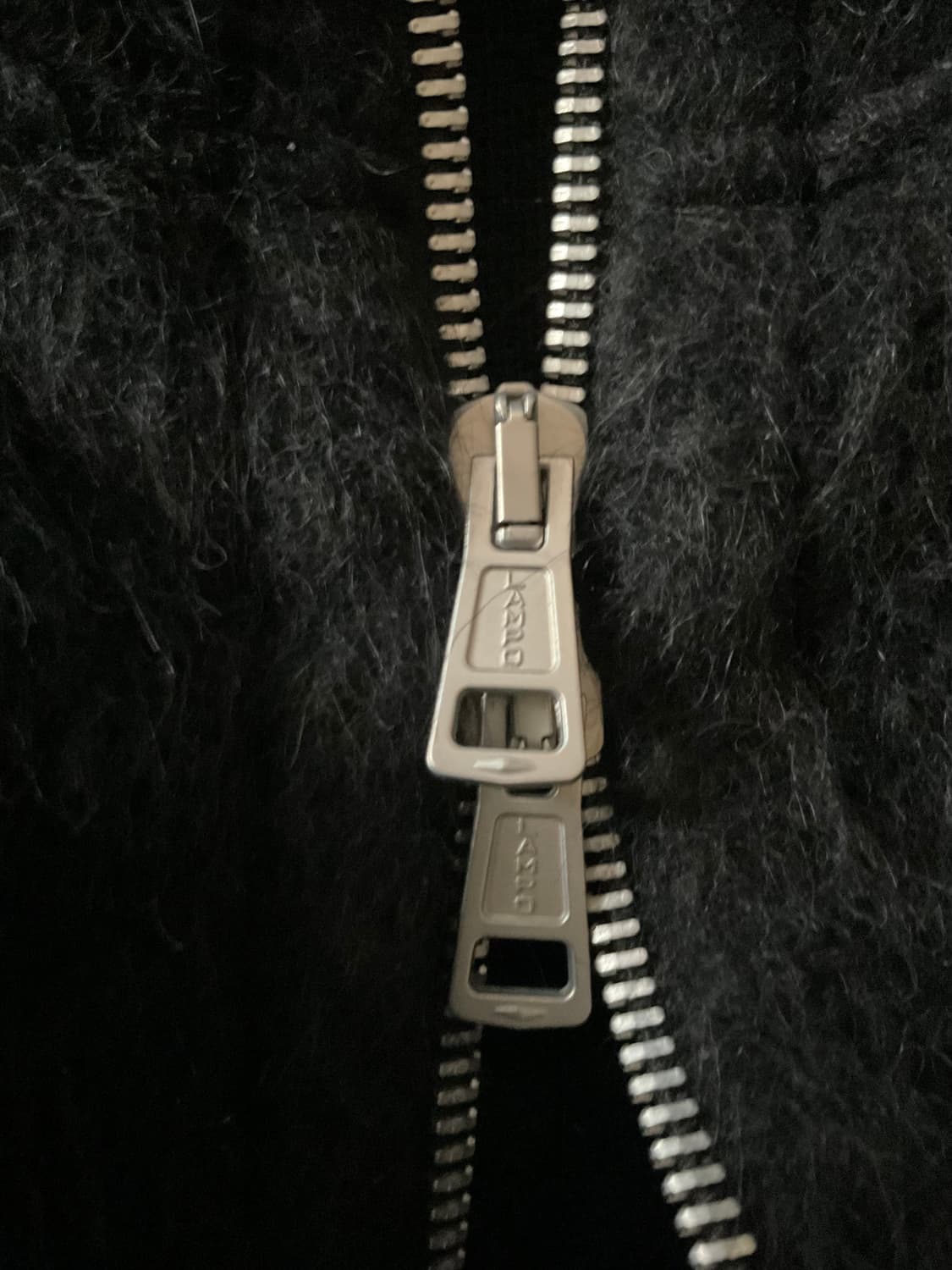 아워레가시 풀 집업 후드 블랙 44 상품이미지3