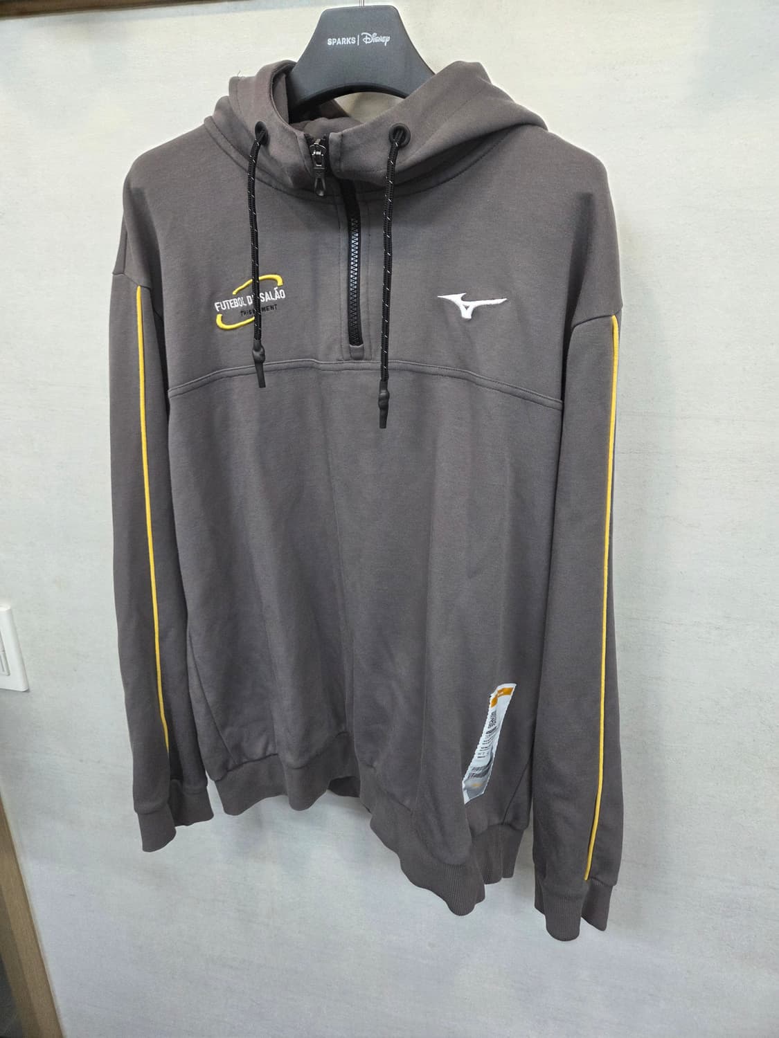 미즈노 하프집업 후드티 s 상품이미지7